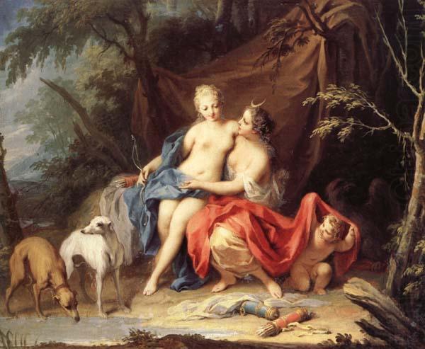 Jacopo Amigoni Jupiter and Callisto china oil painting image